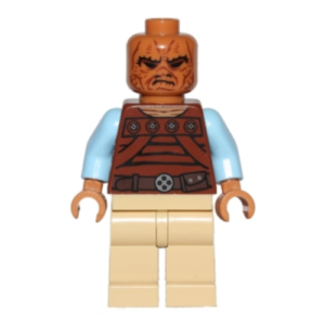 Star Wars Weequay Skiff Guard - Pagetti Rook (Episode 4/5/6)