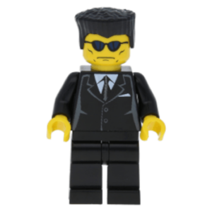 Polizist / Agent (City)