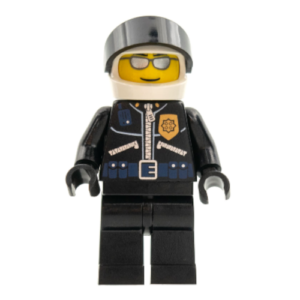 Polizist / Hubschrauberpilot (City)