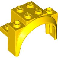 Classic Kotflügel 2x4x2