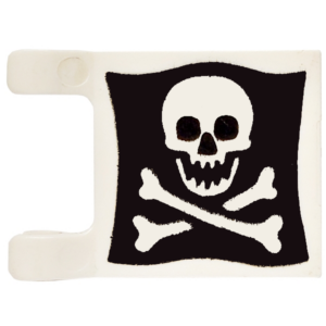 Classic Flagge 2x2 (Piraten)