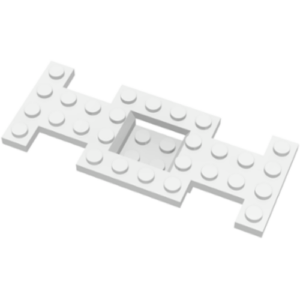 Classic Bodenplatte / Chassis 4x10