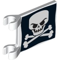 Classic Flagge 2x2 (Piraten)
