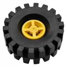 Classic Pneu mit Felge klein