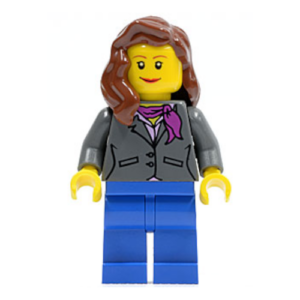 Stadtbewohnerin (City)