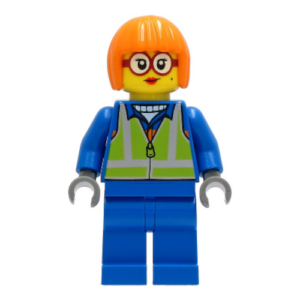 Shirley Keeper - LKW Fahrerin (City)