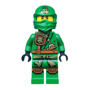 Lloyd - Tournament of Elements - Jungle Robe (Ninjago)