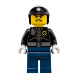 Officer Toque (The Lego Ninjago Movie)