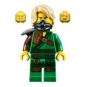Lloyd - Secrets of the Forbidden Spinjitzu (Ninjago)
