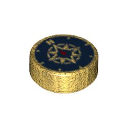 Classic Rundfliese 1×1 Nr.51 (Kompass)