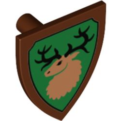 Classic Schild (Dark Forest)