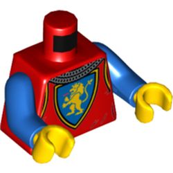 Minifiguren Oberteil Nr.6230 (Ritter)