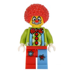 Circus Clown (Minifigur Serie 1)