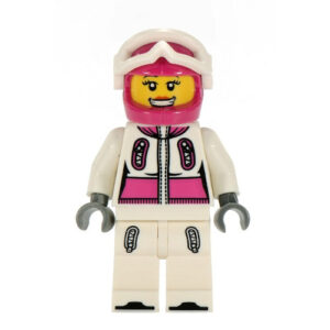 Snowboarderin (Minifigur Serie 3)