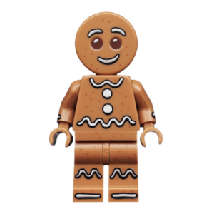 Lebkuchenmann (Minifigur Serie 11)