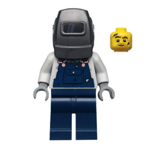 Schweißer (Minifigur Serie 11)