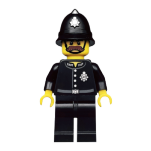 Constable / Polizist (Minifigur Serie 11)