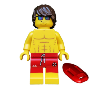 Rettungsschwimmer (Minifigur Serie 12)