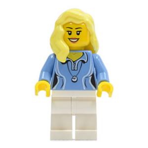 Stadtbewohnerin (City)