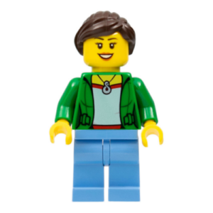 Stadtbewohnerin (City)