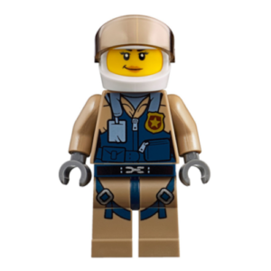 Hubschrauber Pilotin - Bergpolizei (City)