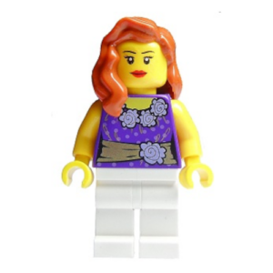 Stadtbewohnerin (City)