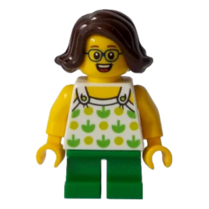 Mädchen mit Brille (City)