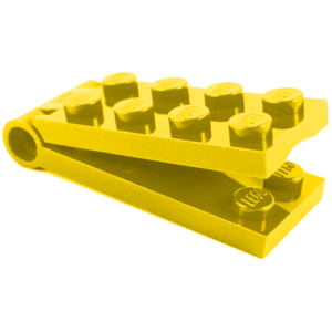 Classic Scharnierplatte 2x4