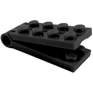 Classic Scharnierplatte 2x4