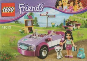41013: LEGO® Friends Bauanleitung Emma's Sports Car