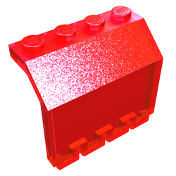 Classic Scharnierplatte / Seitenladen 2x4x3 1/3