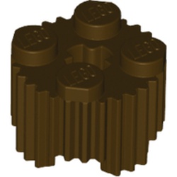 Classic Rundstein Geriffelt 2x2