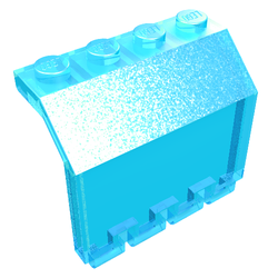 Classic Scharnierplatte / Seitenladen 2x4x3 1/3