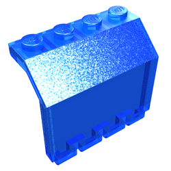 Classic Scharnierplatte / Seitenladen 2x4x3 1/3