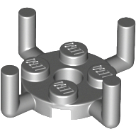 Classic Rundplatte 2×2 mit 4 Haken