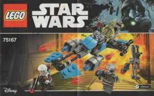 75167: LEGO® Star Wars™ Bauanleitung Bounty Hunter Speeder Bike Battle Pack