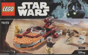 75173: LEGO® Star Wars Bauanleitung Luke's Landspeeder