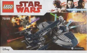 75199: LEGO® Star Wars™ Bauanleitung General Grievous' Combat Speeder