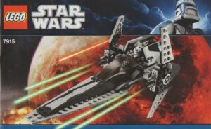 7915: LEGO® Star Wars Bauanleitung Imperial V-wing Starfighter