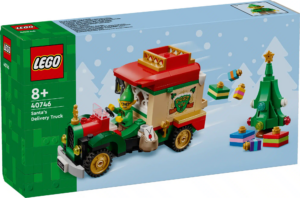 40746: LEGO® Lieferwagen des Weihnachtsmanns