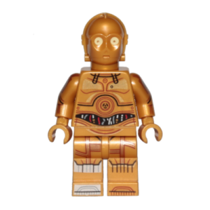 Star Wars C-3PO Astromech Droid (Episode 4/5/6)