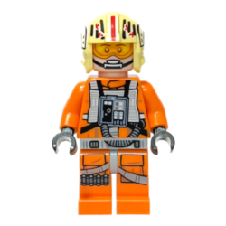 Star Wars Rebel Pilot Garven Dreis (Episode 4/5/6)