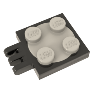 Classic Drehteller 2x2 mit Scharnier