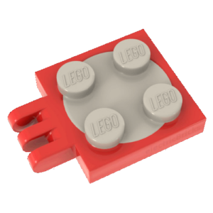 Classic Drehteller 2x2 mit Scharnier