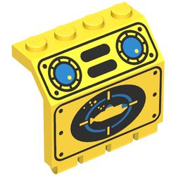 Classic Scharnierplatte / Seitenladen 2x4x3 1/3