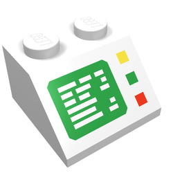 Classic Dachstein 2x2 45° (Instrumentenanzeige)