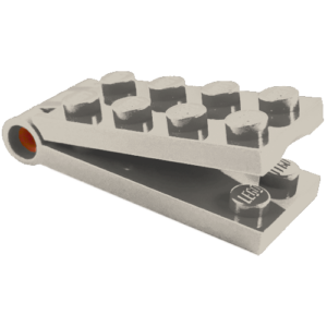 Classic Scharnierplatte 2x4