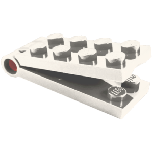 Classic Scharnierplatte 2x4