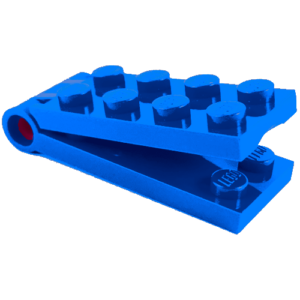 Classic Scharnierplatte 2x4