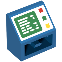 Classic Schrägstein invers 2x2 45° (Instrumentenanzeige)